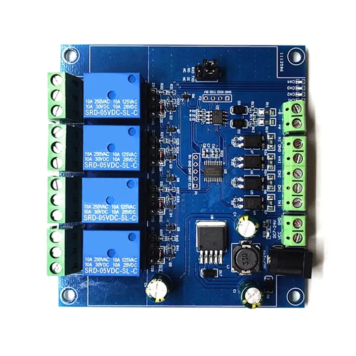 Modbus%20RTU%204%20Way%20Relay%20Module%207-24V%20Relay%20Module%20Switch%20RS485/TTL%20Input%20and%20Output%20with%20Anti%20Reverse%20Protection%20-%20Image%205