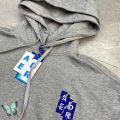 Embroidery Ader Error Hoodies Sweatshirts Crack Letters Casual Men Women Ader Error Hooded The Best Quality Label Tag.