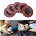 4 inch Flap Grinding Wheel/ Disc (5 Pieces). 