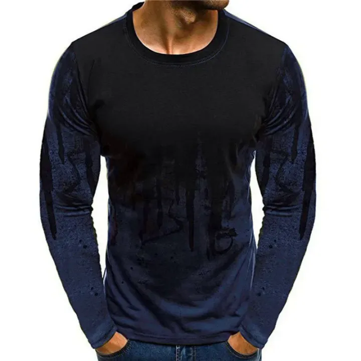 Painting%20Men's%20long%20sleeved%20T-shirt%20Spring%20and%20Autumn%20Color%203D%20Print%20O-Neck%20Pullover%20Casual%20Fashion%20Street%20Oversized%20T-shirt%20-%20Image%205