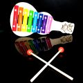 Children/Kids 5 Tones Piano Wooden Xylophone Guitar Music Toy. 