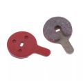 Bicycle Disk brake pads cycle Disk brake sho ( 1 pcs ispring Free).