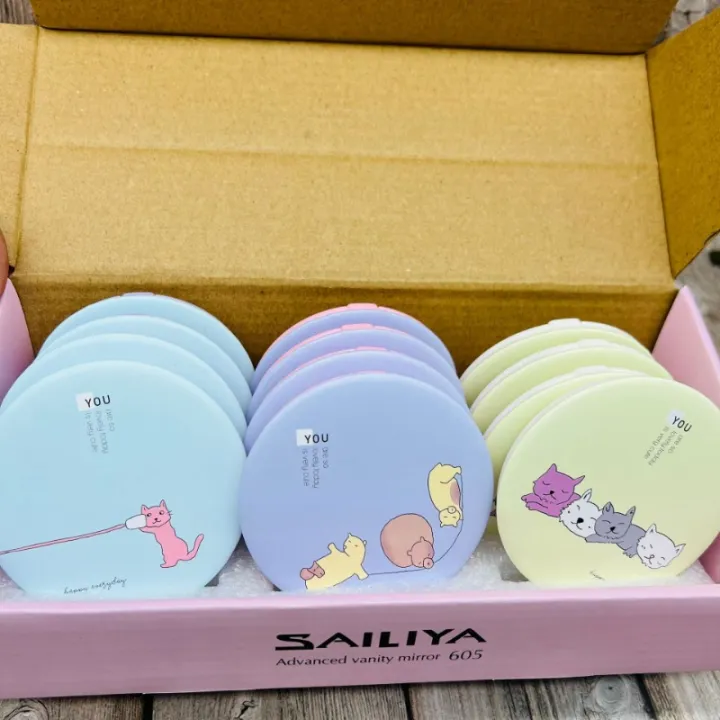 Mini%20Double%20Sided%20Portable%20Mirror%20Cute%20Cartoon%20Single%20Mirror%20Circular%20Makeup%20Mirror%20Maquiagem%20Vanity%20Mirror%20Handheld%20Mirror%20Gift%20-%20Image%203