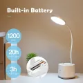 YAGE YG-T109 Table Lamp Pen Holder Desk Lamp Rechargeable USB Reading LED Table light Night Light. 