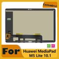 100% Tested LCD For Huawei MediaPad M5 Lite 10.1 LTE 10 BAH2-L09 BAH2-W19 Touch Screen Digitizer With LCD Display Assembly.