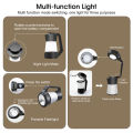 Auoyo 3 In1 Multi-function Camping Light Emergency Flashlight Table Desk Lamp Night Light Torch Light Handheld Searchlight LED Outdoor Lighting Camping Portable Lamp for Outdoor Tent Night Fishing.