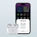 AirPodss Pro ANC 1562A (2nd Generation) Wireless Earbuds In Ear Noise Cancelling Wireless Bluetooth Headphone. 