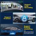 BEPOCAM ZD03 Car DVR WiFi UHD Dash Cam 4K for Car Surveillance Cameras Video Recorders 2160P Dashcam 24H Parking Monitor. 