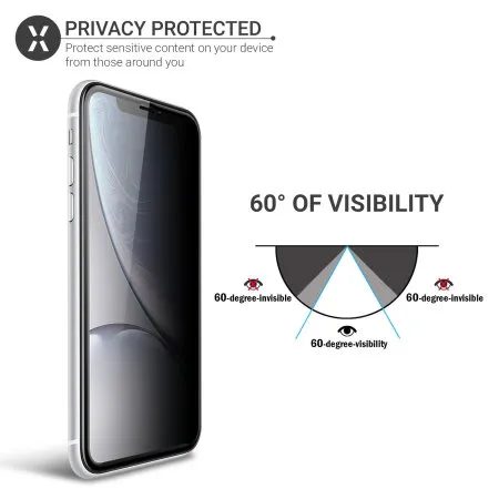 PREMIUM PRIVACY TEMPERED GLASS SCREEN PROTECTOR FOR APPLE IPHONE 15 PRO MAX / 14 PRO / 13 PRO / 13 MINI / 12 PRO MAX / 12 PRO / 12 / 12 MINI / 11 PRO MAX / 11 PRO / 11 / XS MAX / XS / XR / X / 8 PLUS / 7 PLUS / 6S PLUS / 6 PLUS / 8 / 7 / 6S / 6 / SE 2020