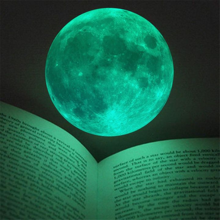 Aesthetic%203D%20Luminous%20Glow%20In%20The%20Dark%20Moon%20Wall%20Sticker%20Removable%20Decoration%20Fluorescent%20Sticker%20Home%20Kids%20Room%20Decals%20-%20Image%203