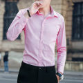 Men's Formal Long Sleeve Shirt. 