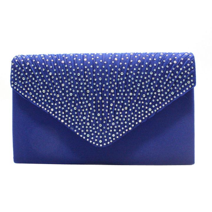 Women Evening Bag Pouch Sequins Envelope Black Handbag Sparkling Party Bag Solid Wedding Day Clutches Gold Purses