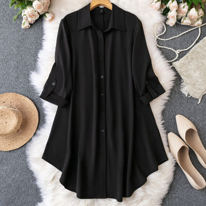 Dubai Cherry Puff Sleeve Shirt for Women and Girls - Casual and Stylish