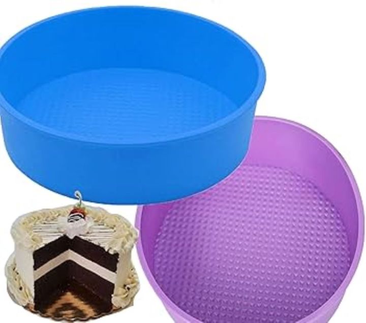 Bakeware Pan Baking Mold Round Cake Pan Cake Mold Pan Silicone Baking Pan 18 cm