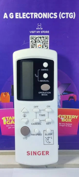 Singer%20AC%20Remote:%20Control%20Your%20Comfort%20-%20Effortless%20Operation%20and%20Low%20Maintenance-a%20Unique%20Choice%20For%20Your%20Needs%20-%20Image%202