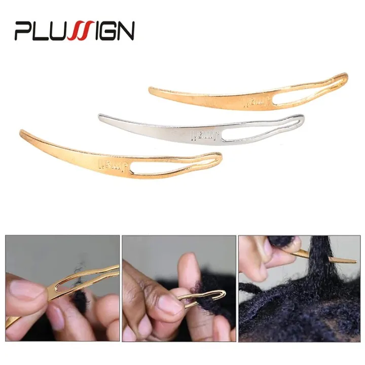 Plussign%203Pcs%20Interlocking%20Tool%20For%20Locs%20Dreadlocks%20Accessories%20New%20Rose%20Pink%20Sisterlocks%20Crochet%20Locks%20For%20Dreadlocks%20Braids%20-%20Image%205