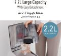 Panasonic MC-CL607 Powerful Cyclone Bagless Canister Vacuum Cleaner | 2100 Watt. 