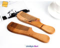 Natural Wooden Detangling Comb For All Type Hair. 