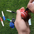 Golf Ball Pen Clear Handwriting Porle Golf Ball Drawing Marker. 