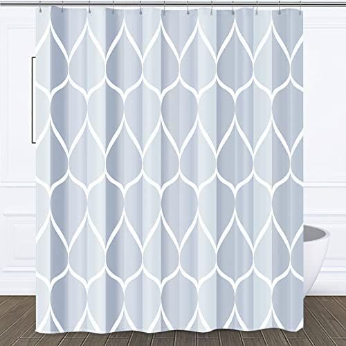 Elegant%20Waterproof%20Shower%20Screen%20With%2012%20Rings%20-%20Elevate%20Bathroom%20With%20Modern%20Accessory%20-%20Part%20Of%20Our%20High-Quality%20Bathroom%20Collection%20-%20Image%202