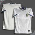 Brazil Short Sleeve Football Jersey For Men - Half Sleeve Jersey - Brazil Jersey 2026. 