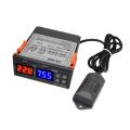 Digital Thermostat Temperature Controller STC-3008 STC-3028 Thermometer Sensor Hygrometer 12V 24V 220V.