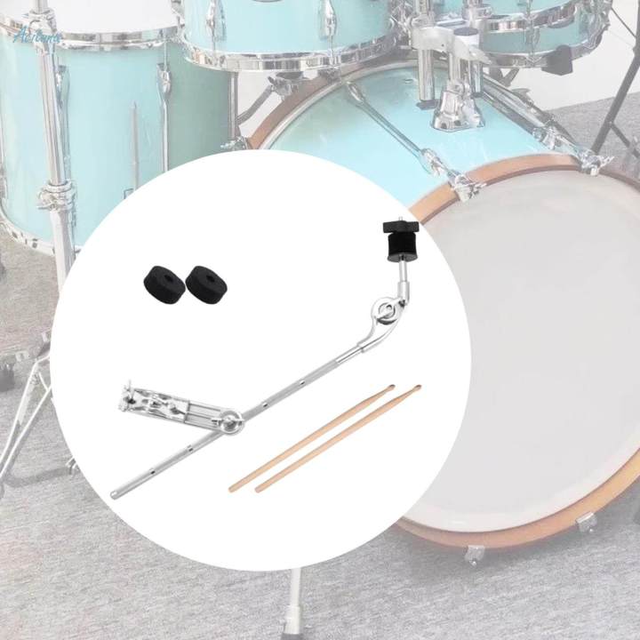 Drum Set Clip Percussion Parts Supplies Drum Extension Clamp Percussion Accessories for Studio