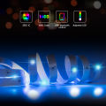 5M LED Strips Lights RGB Water Proof 16 Colors With Remote Control 2835 RGB. 
