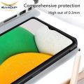 Samsung Galaxy A03 Core - Hard Case Back Cover ( 100% Premium Quality ) Transparent Silica Gel Matte ShockProof Slim Thin Cover Phone Casing ....