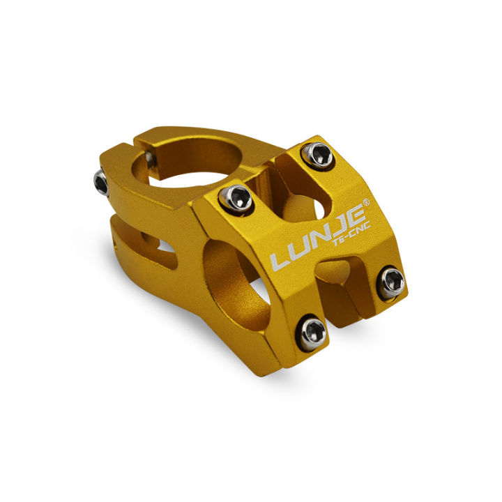 LUNJE%20Bicycle%20Stem%20Mountain%20Bike%20Downhill%20Handle%20Aluminum%20Alloy%20Hollow%20Handle%20Pole%2025.4mm%20Bicycle%20Accessories%20-%20Image%208