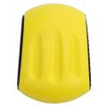 2X 5 Inch Hand Sanding Block For Hook & Loop Sandpaper Hand Pad Polishing Pad Abrasive Tools.