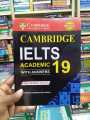 Cambridge IELTS Academic 19 With DVD. 