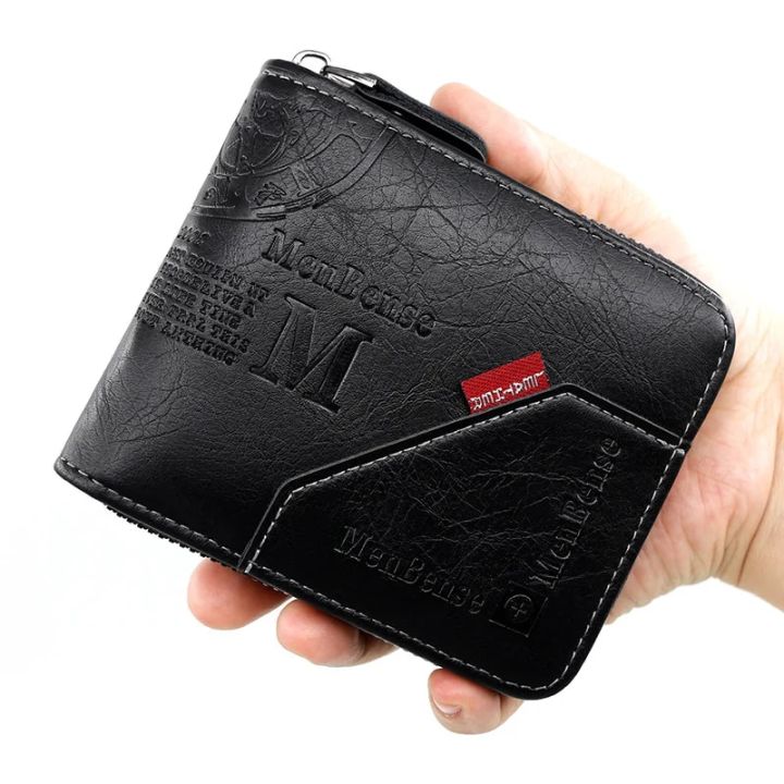 Men's%20Wallet%20Made%20of%20PU%20Wax%20Oil%20Skin%20Purse%20for%20Men%20Coin%20Purse%20Short%20Male%20Card%20Holder%20Wallets%20Zipper%20Around%20Money%20Coin%20Purse%20-%20Image%202