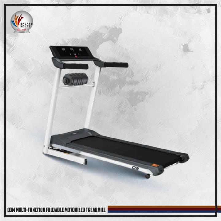 Q3M Multi-function Foldable Motorized Treadmill