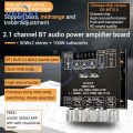 Zk-Mt21s Zk-Tb21s National Core Edition 2.1-Channel Bluetooth Audio Amplifier Board Module Subwoofer Mid-Range Treble Bass Amp. 
