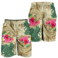 Turtle And Sharks Men Shorts Kanaka Maoli Palm Trees Hawaii Beach Shorts Swim Short Trunks Gym Ice Shorts Boy Board Short Pants. 