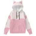 Premium Quality Stylish Cotton Hoodie For Women. 