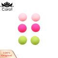 Carat Classic Ball Bead Earrings Minimalist Style 3 Pairs Stud Earrings Set for Women Elegant Ball Bead Lightweight Jewelry for Daily Wear Buyers' Favorite Fashionable Ball Bead Earrings. 