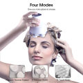 HEGRUS Electric Head Massager Electric Head Vibration Kneading Casual Relaxation Massager Scalp Massage Machine Shoulder Neck Massage Tool Deep Tissue Kneading Deep Clean and Stress Release. 
