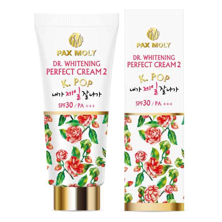 Pax Moly Dr. Whitening Perfect Cream 2 SPF50+ PA++++ - 70gm