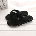 Casual Slippers For Men Flip Flops Beach Sandals Summer Non-Slip Flat Slides Men Slippers Indoor House Shoes Man Male Slipper.