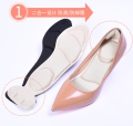 1 Pair Women High Heel Half Forefoot Insert Toe Plug Cushion Pain Relief Protector  Big Shoes Toe Front Filler Adjustment. 