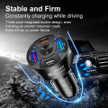 đ PD20W 4-Port Car Charger | QC3.0 + Type-C Fast Charging | 12V/24V | For All Phones & Devices.