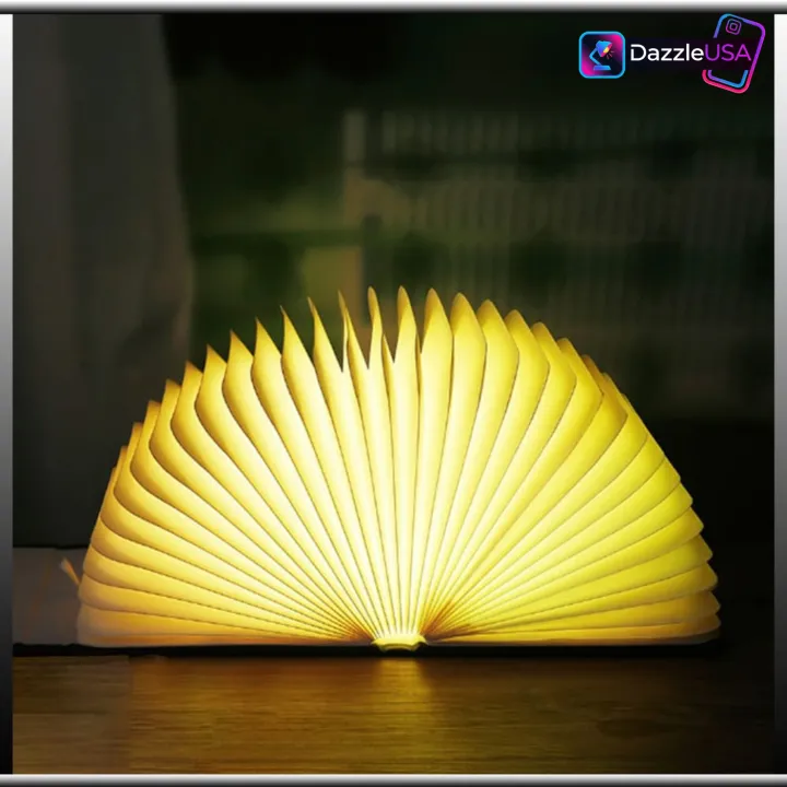 Magical%207-Color%20Wooden%20Foldable%20Book%20Lamp%20%E2%80%93%20USB%20Rechargeable%20Night%20Light%20-%20Image%204