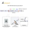 Full Set 5V USB RGB Strip Lights + Controller IR 24-Key Wireless Remote Control 1/2/3/4/5 M 60LEDs/M 2835 SMD LED Flexible Tape. 