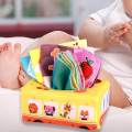Baby Tissue Box Preschool Tissue Box Toy for Baby Girls Toddlers. 