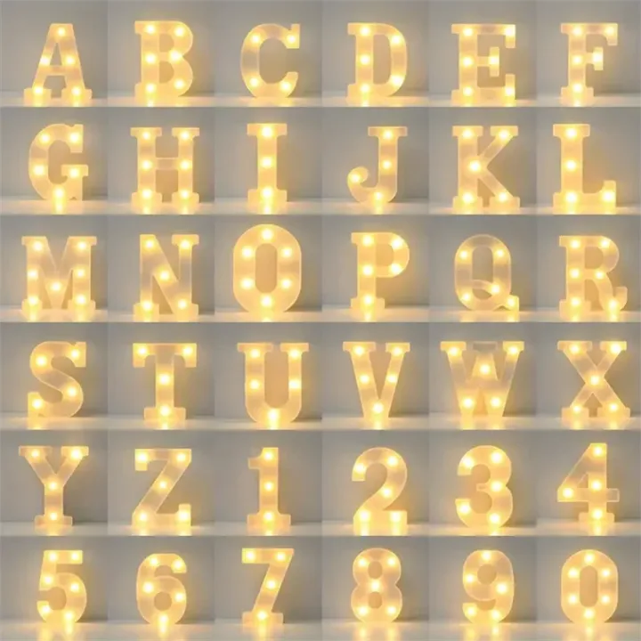 Gold/white%2016cm%20LED%20letter%20and%20number%20illuminated%20letter%20light,%20used%20as%20a%20decorative%20light%20for%20weddings,%20birthday%20parties%20-%20Image%202
