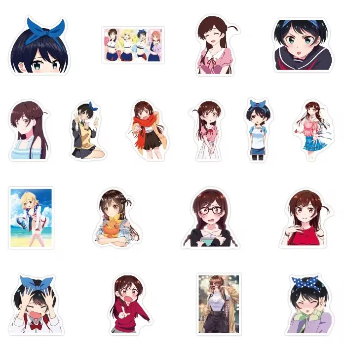 Anime%2025Pcs%20Rent%20A%20Girlfriend%20PVC%20Waterproof%20Stickers%20For%20Luggage%20Skateboard%20Laptop%20Phone%20Guiter%20&%20Others%20(Random)%20-%20Image%206