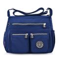 Women Nylon Shoulder Bags Female Solid Zipper Luxury Female Handag Designer Messenger Bags Summer Beach Crossbody Bag Sac A Main. 