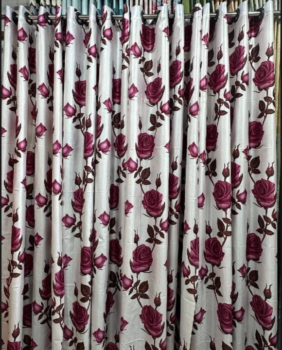 Premium Quality synthetic Curtain, (4-5 khuci) Porda for Home Decoration Door and window